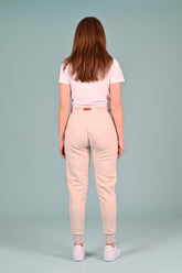Adley Heather Oatmeal Jogger